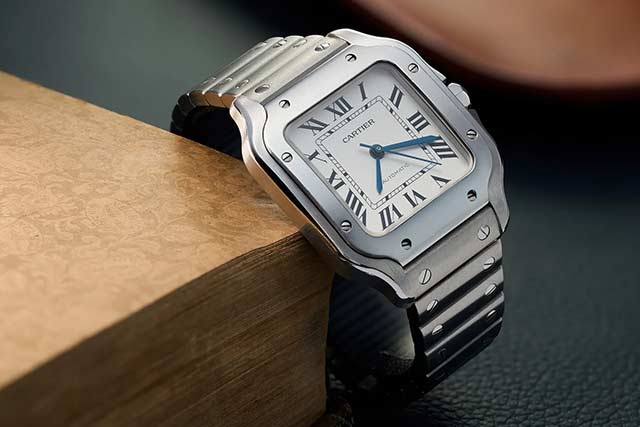 کارتیر سانتوس (Cartier Santos)؛ تاریخچه، انواع مدل‌ها و راهنمای شناخت
