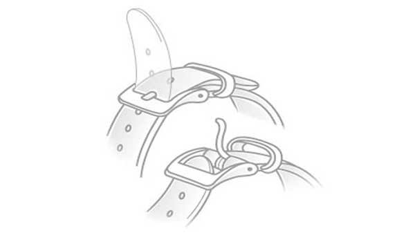 قفل کمربندی buckles