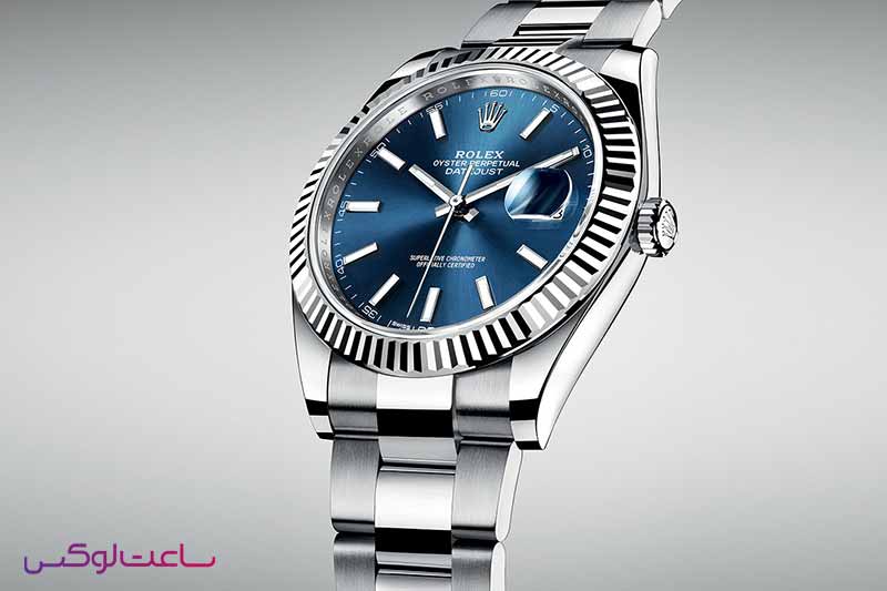 مدل محبوب DateJust 41 با زمینه سبز