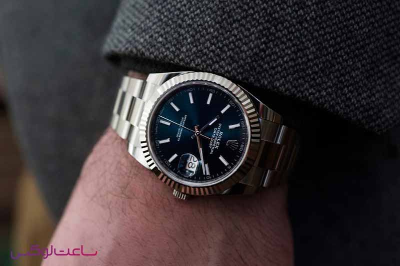 رولکس datejust صفحه مشکی