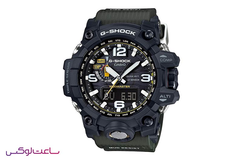 تنظیم ساعت casio gshock GwG - 1000 - 1A3