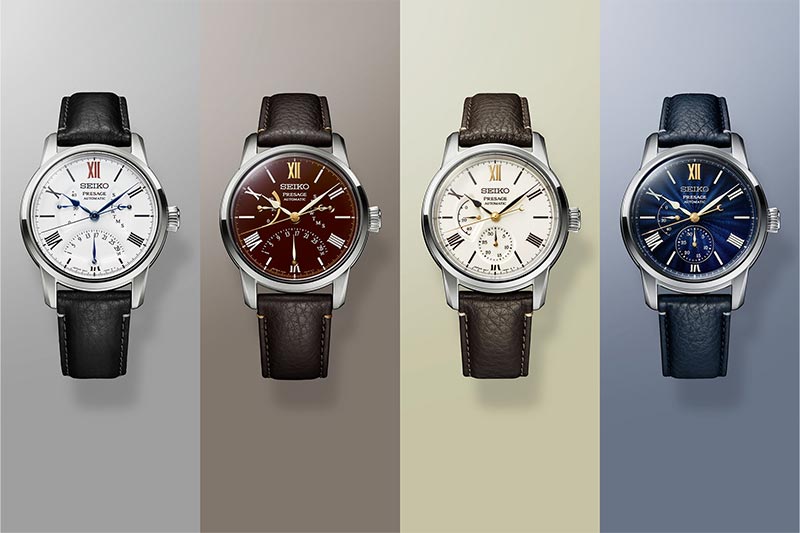 معرفی سری Seiko Presage Craftsmanship، تجلی صنایع دستی سنتی ژاپنی