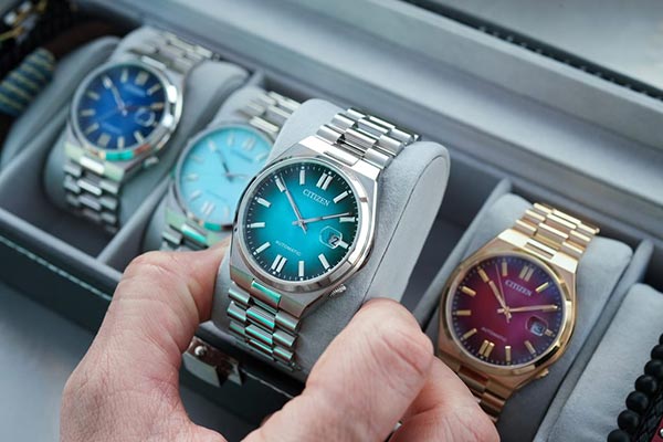 معرفی سری جدید ساعت‌های Citizen NJ015 Automatic Tsuyosa