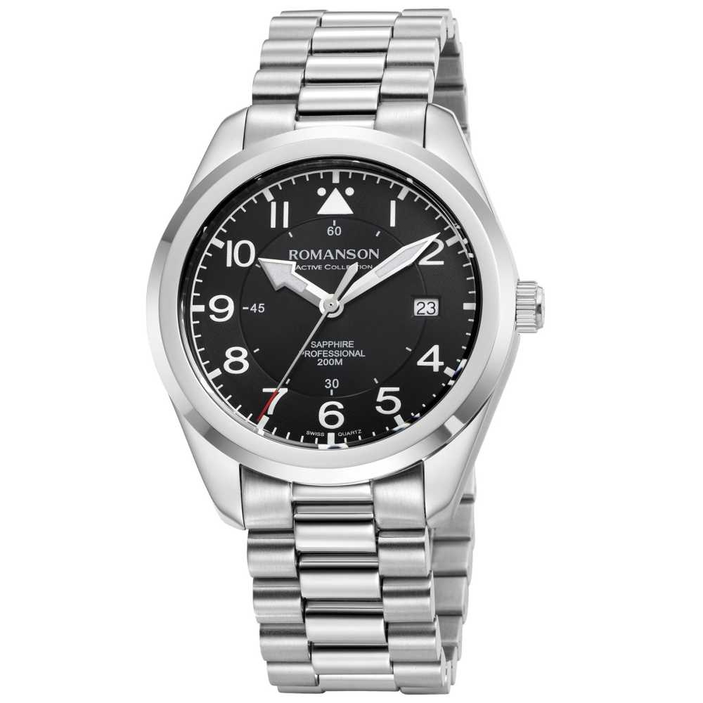 ساعت مچی مردانه رومانسون, کد AM2027MMSWA38B