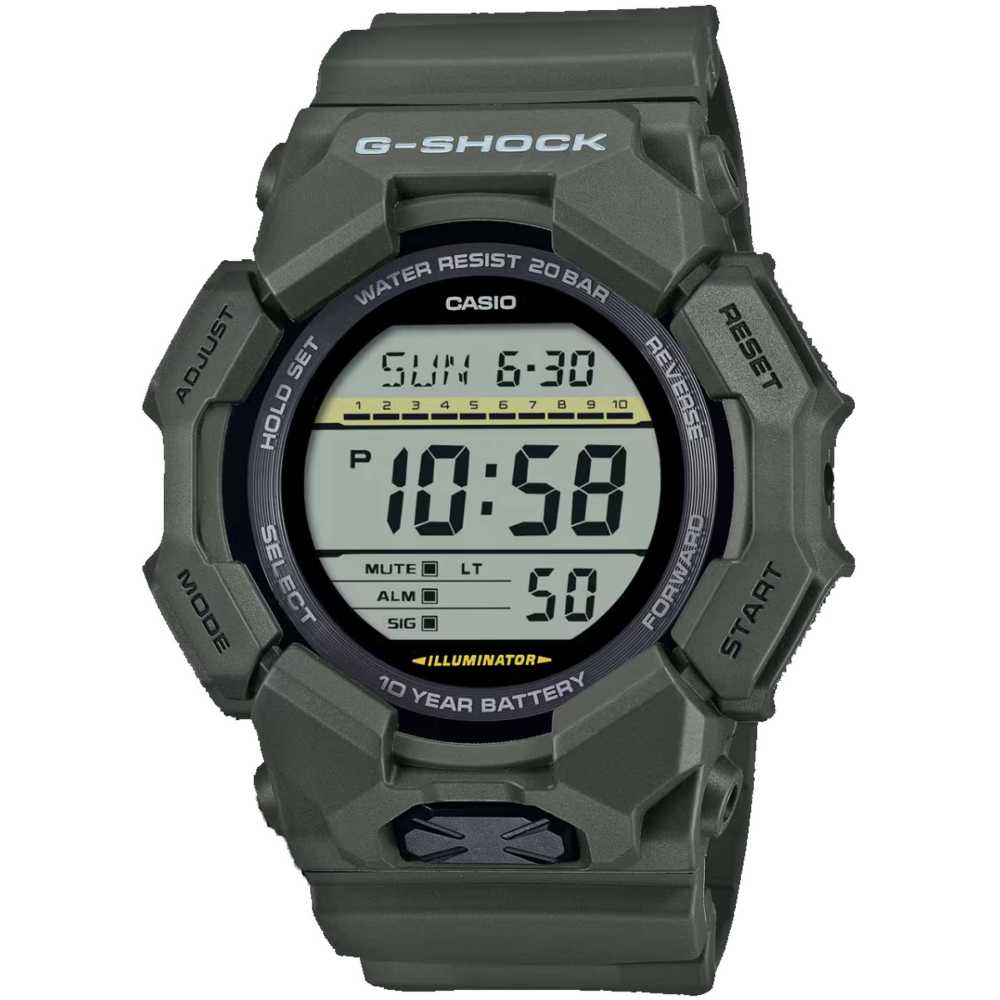 ساعت مچی مردانه کاسیو، زیرمجموعه G-Shock، کد GD-010-3DR
