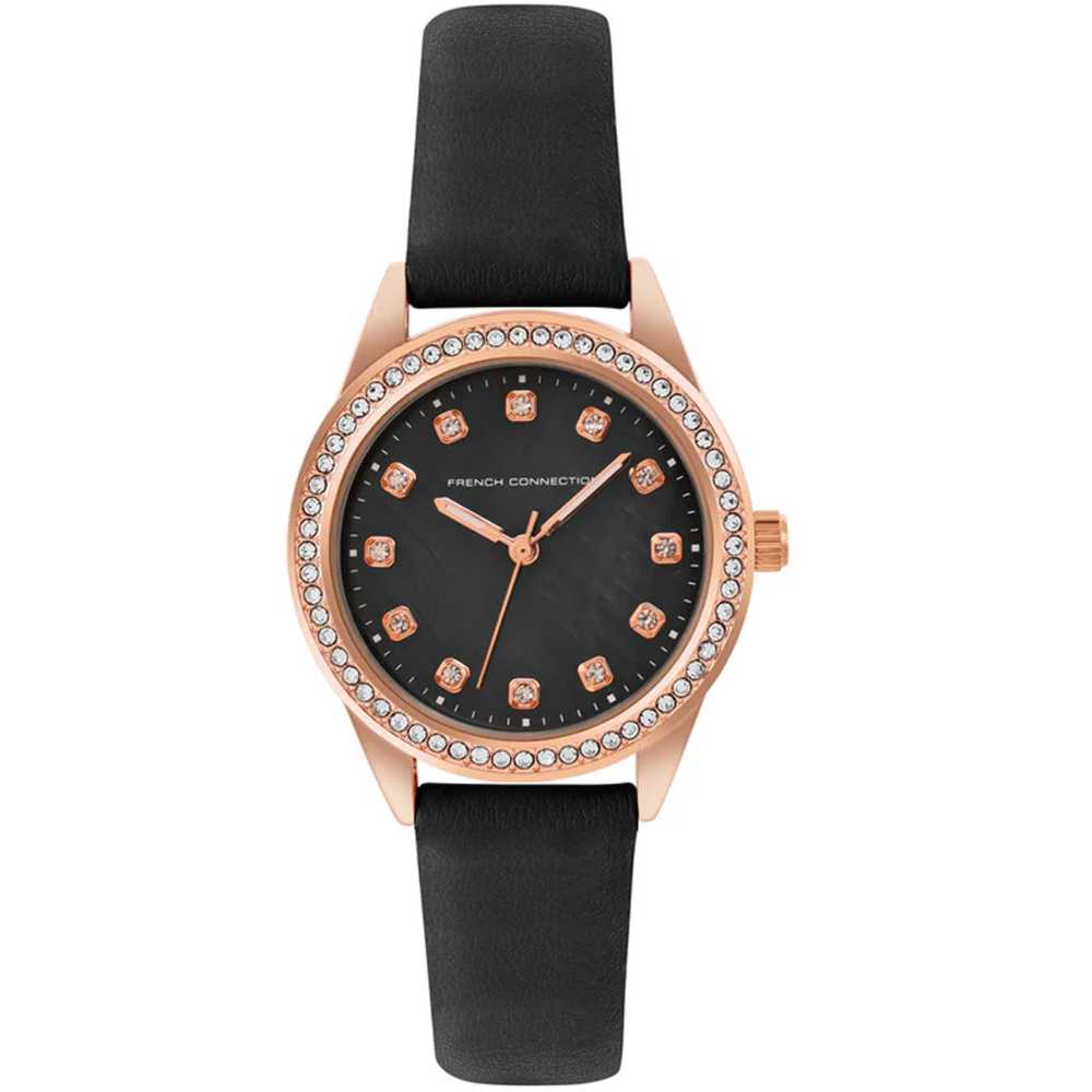 ساعت مچی زنانه فرنچ کانکشن، کد FCW15BBL