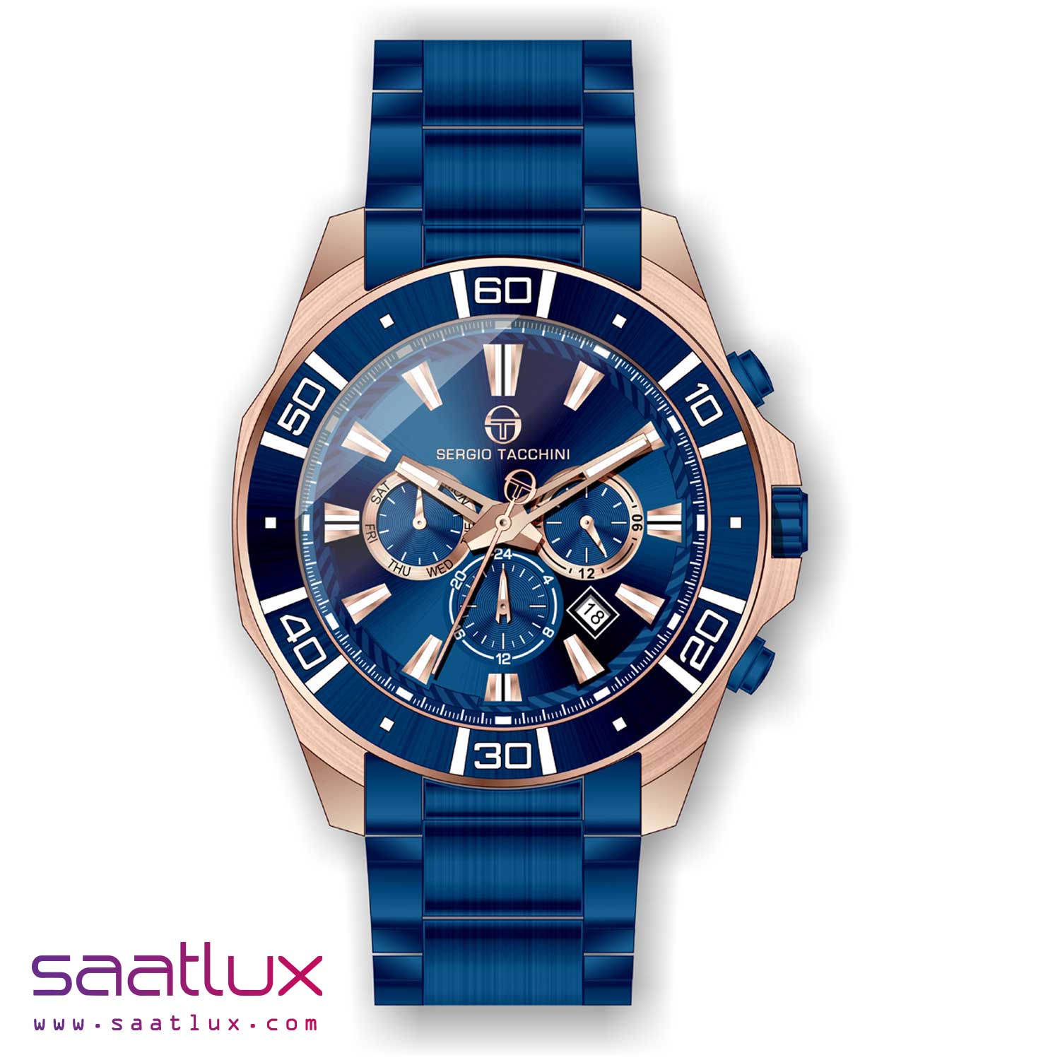 ساعت مردانه سرجیو تاچینی مدل 10024.6