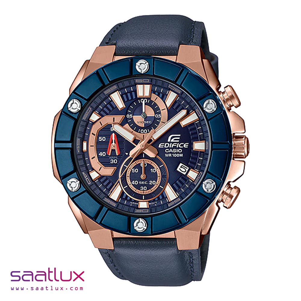 ساعت مردانه کاسیو EDIFICE کدEFR-569BL-2AVUDF