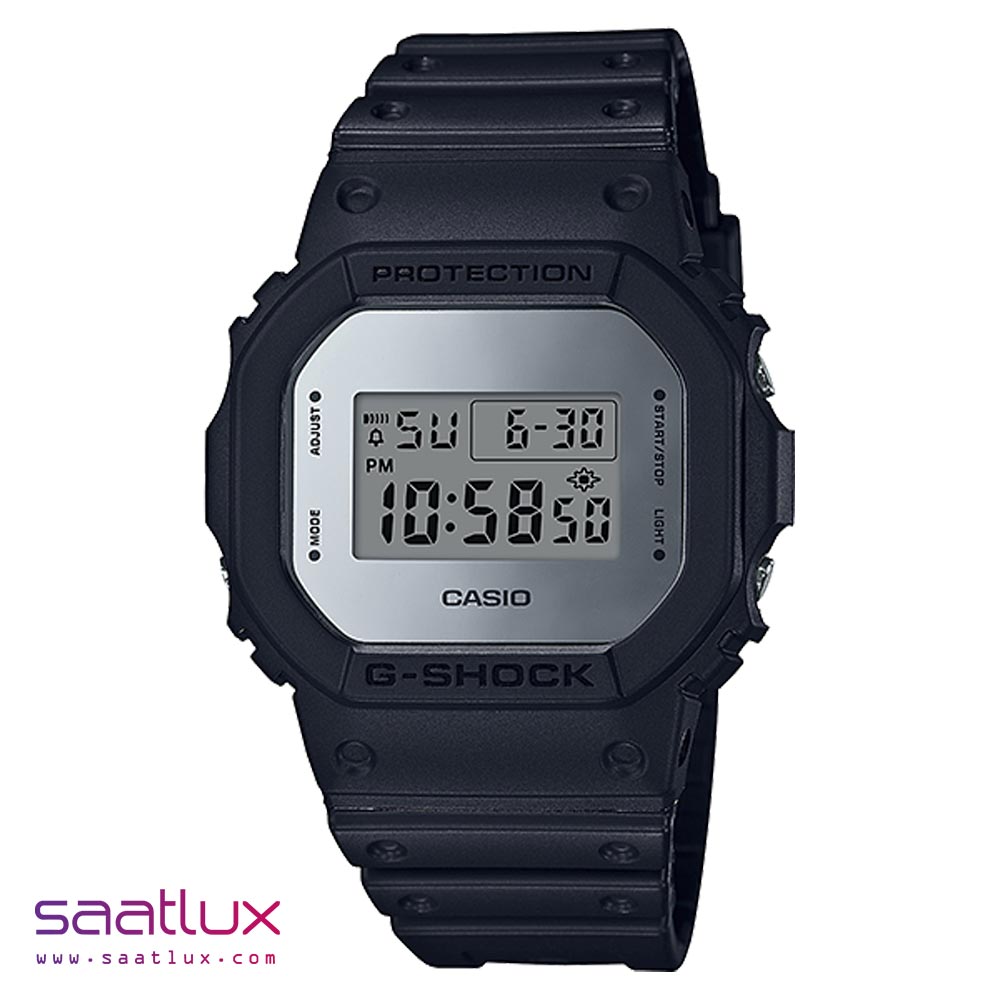 ساعت جی شاک کاسیو G-SHOCK کد DW-5600BBMA-1DR