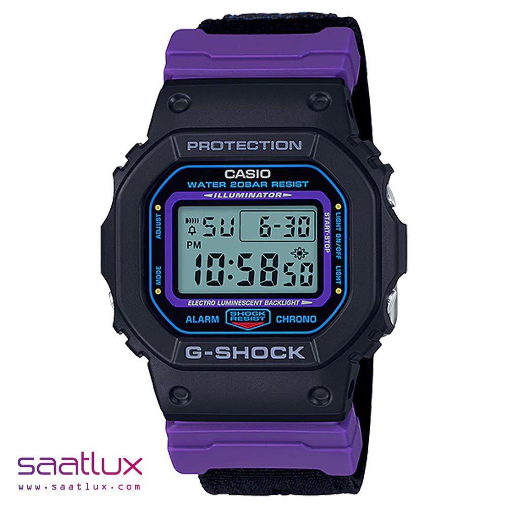 ساعت جی شاک کاسیو G-SHOCK کد DW-5600THS-1DR