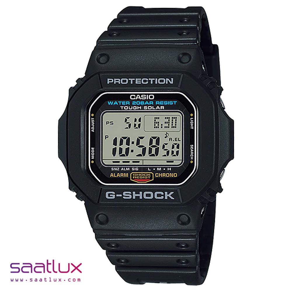 ساعت جی شاک کاسیو G-SHOCK کد G-5600E-1D