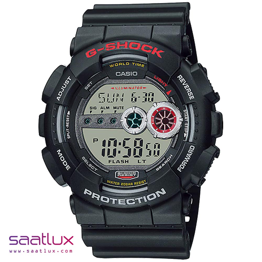 ساعت جی شاک کاسیو G-SHOCK کد GD-100-1A