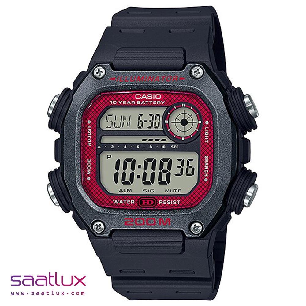 ساعت جی شاک کاسیو G-SHOCK کد DW-291H-1BVDF