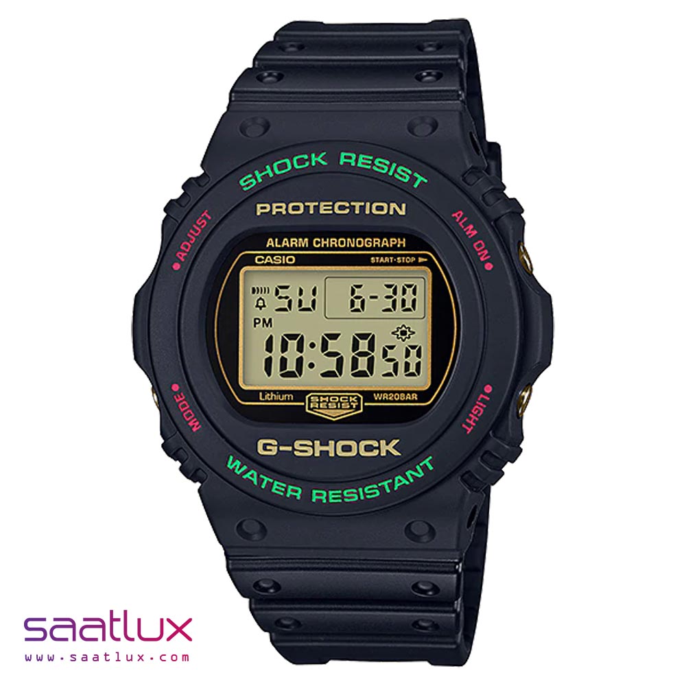 ساعت جی شاک کاسیو G-SHOCK کد DW-5700TH-1DR