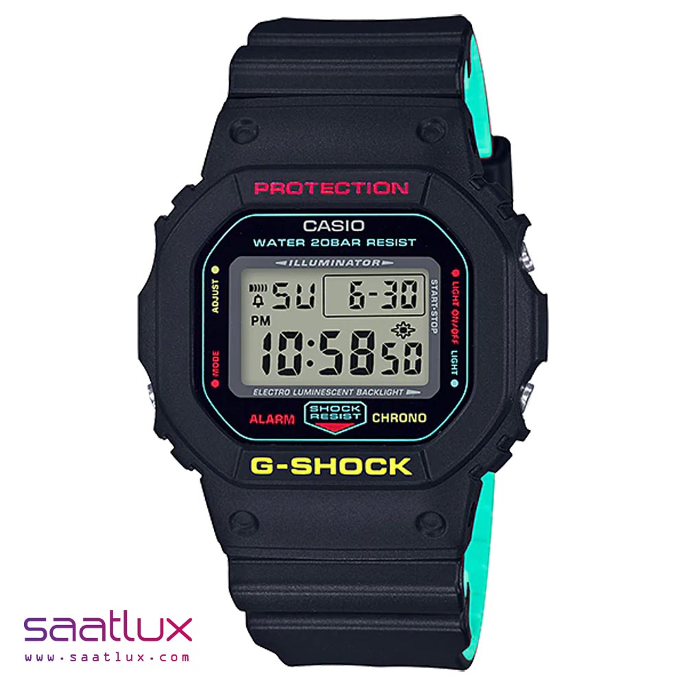 ساعت جی شاک کاسیو G-SHOCK کد DW-5600CMB-1D