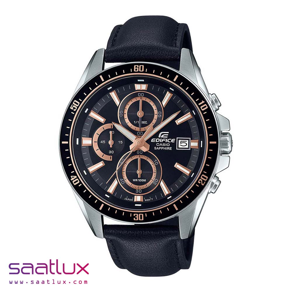 ساعت مردانه کاسیو EDIFICE کد EFR-S565L-1AVUDF