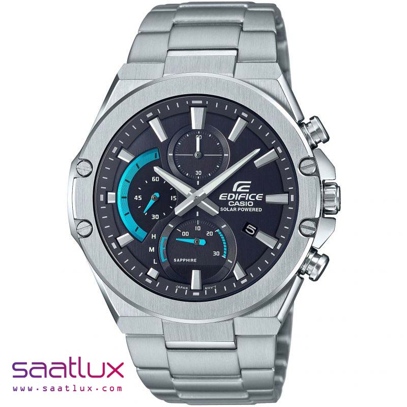 ساعت مردانه کاسیو EDIFICE کد EFS-S560D-1AVUDF