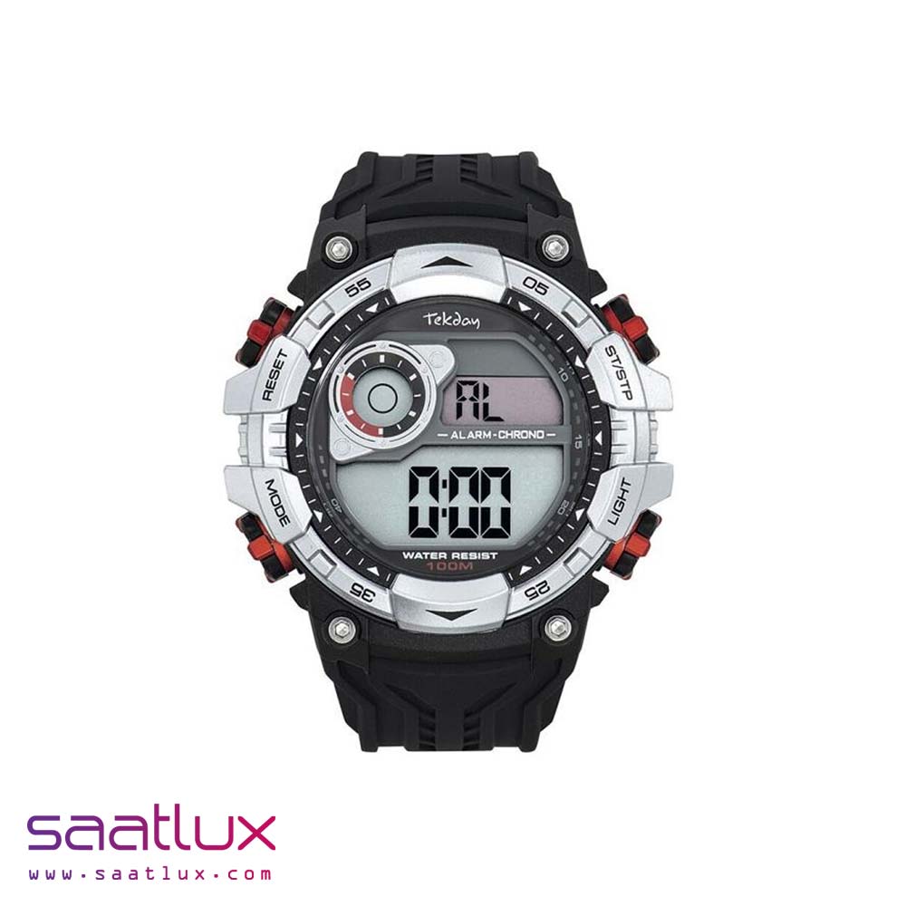 ساعت مردانه دیجیتال تک دی Tekday کد 655946