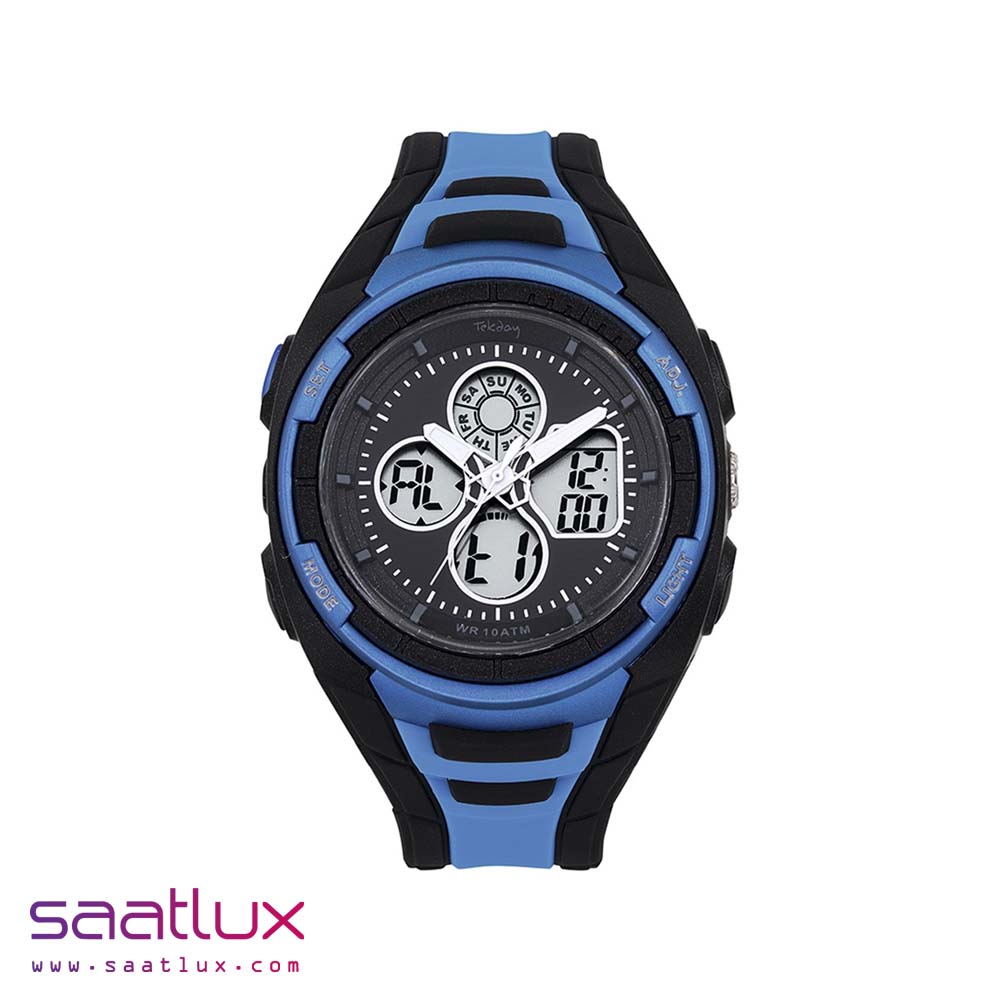 ساعت مردانه دیجیتال تک دی Tekday کد 655950