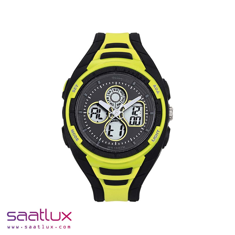 ساعت مردانه دیجیتال تک دی Tekday کد 655949