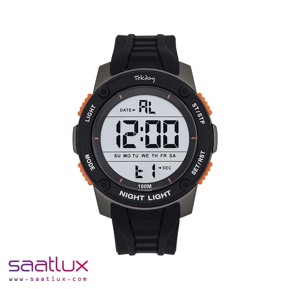 ساعت مردانه دیجیتال تک دی Tekday کد 655947