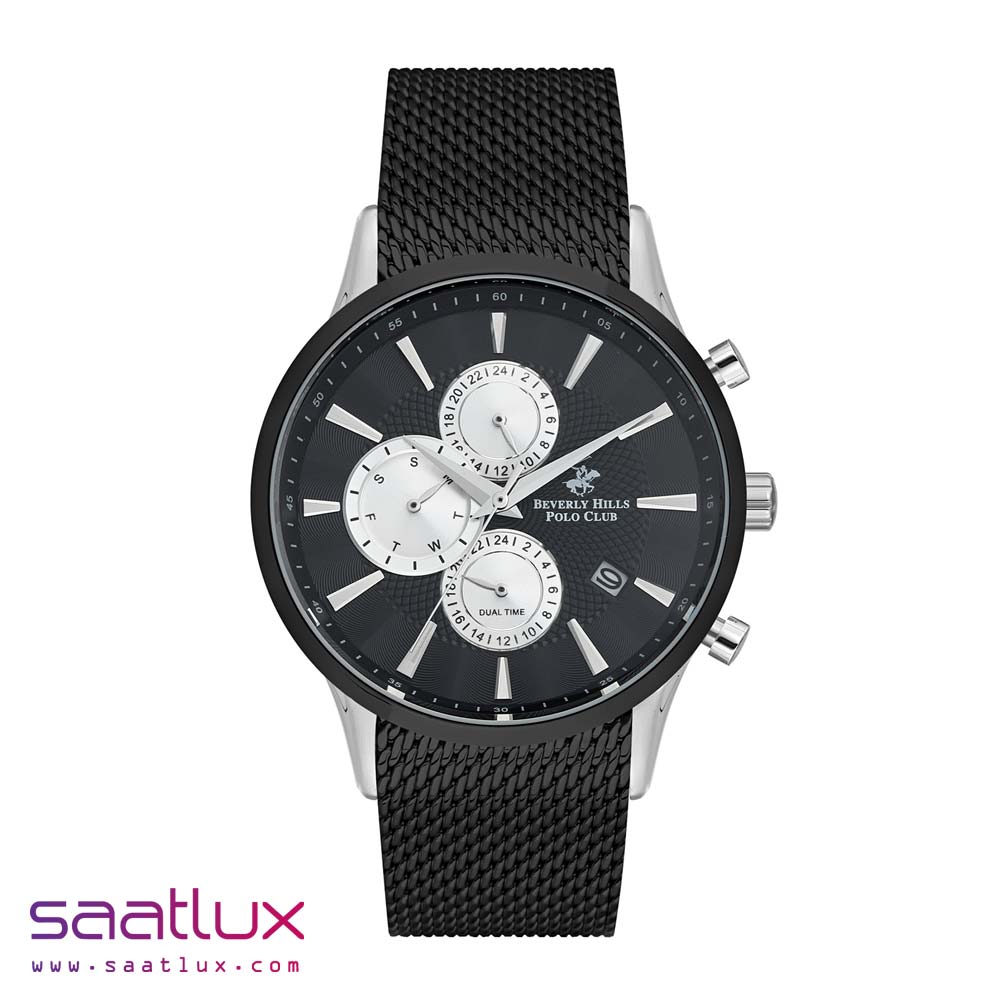 ساعت مردانه پولو بورلی هیلز BP3002X.350