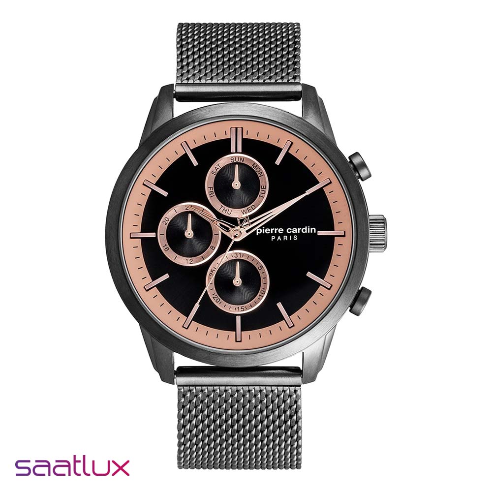ساعت مردانه پیرکاردین Pierre Cardin کد PC902741F02
