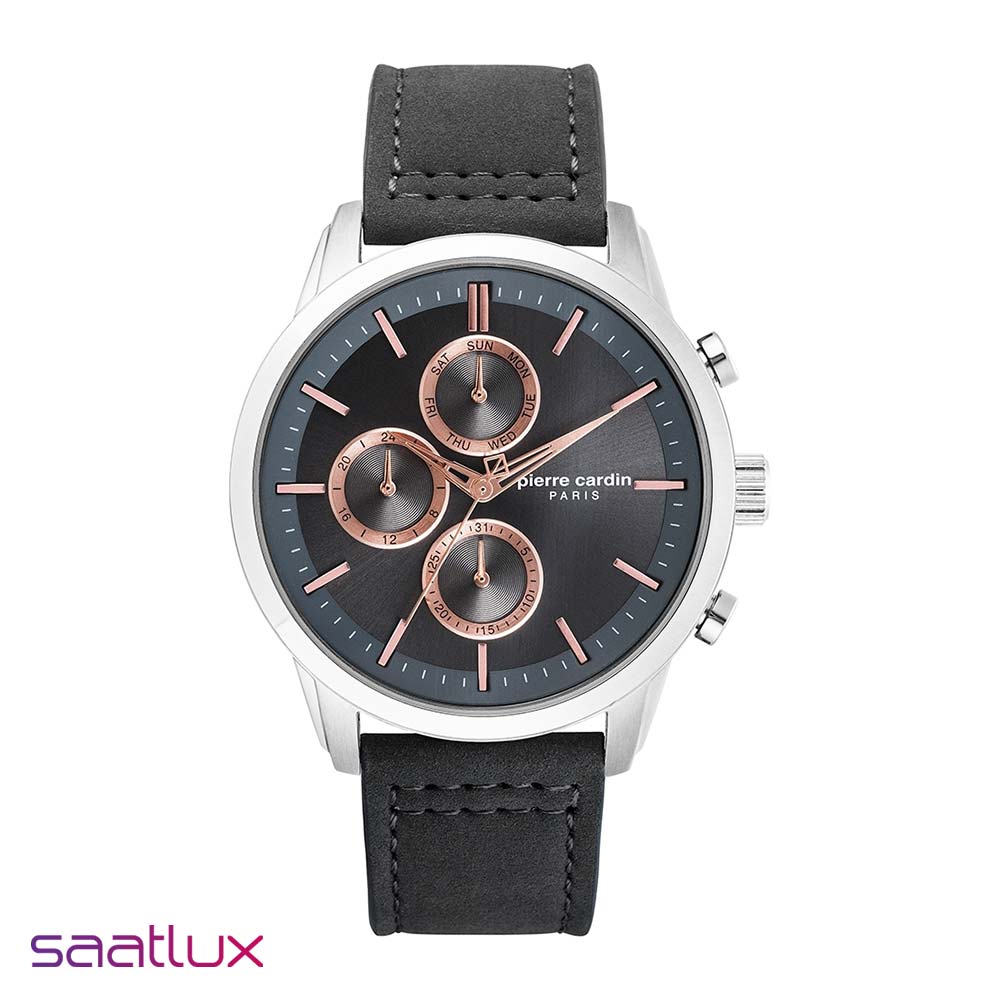 ساعت مردانه پیرکاردین Pierre Cardin کد PC902741F05