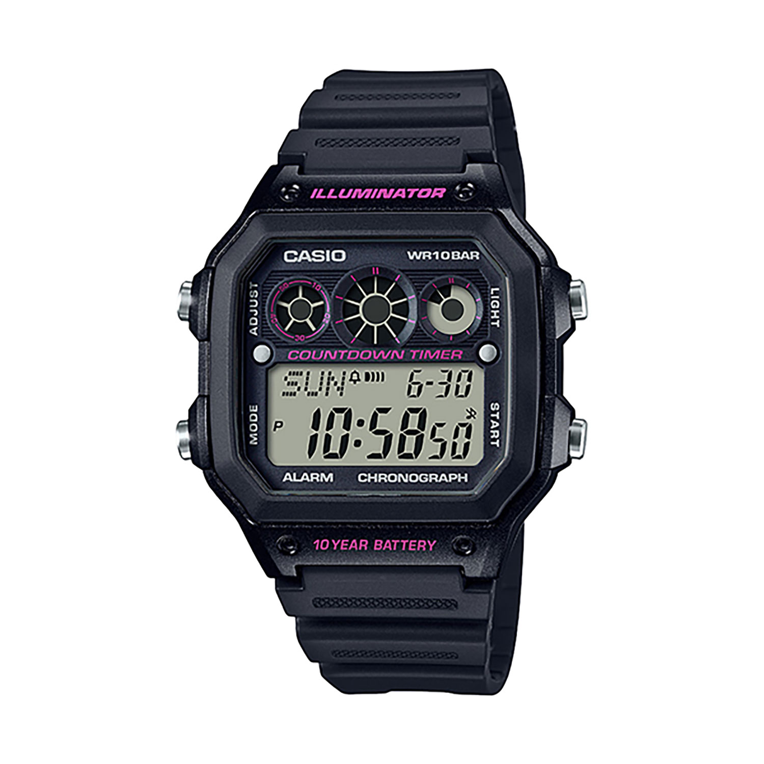 ساعت مردانه کاسیو GENERAL کد AE-1300WH-1A2