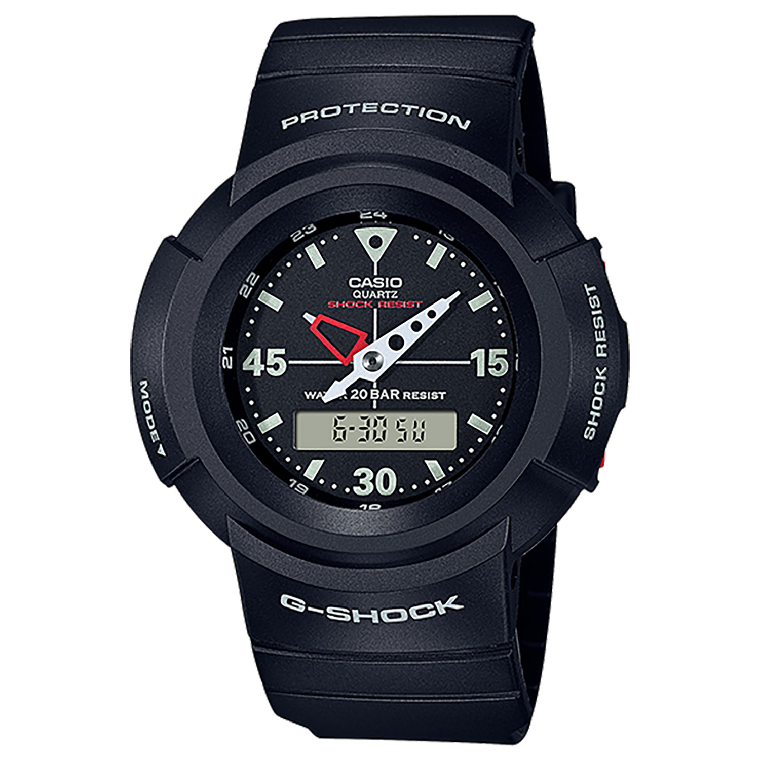 ساعت مردانه کاسیو G-SHOCK کد AW-500E-1EDR