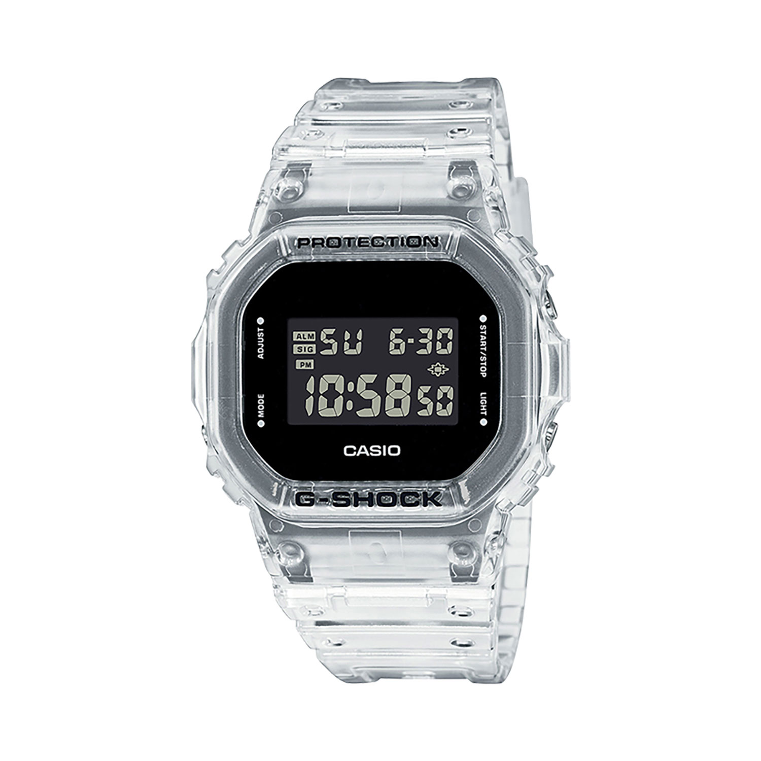 ساعت مردانه کاسیو G-SHOCK کد DW-5600SKE-7DR