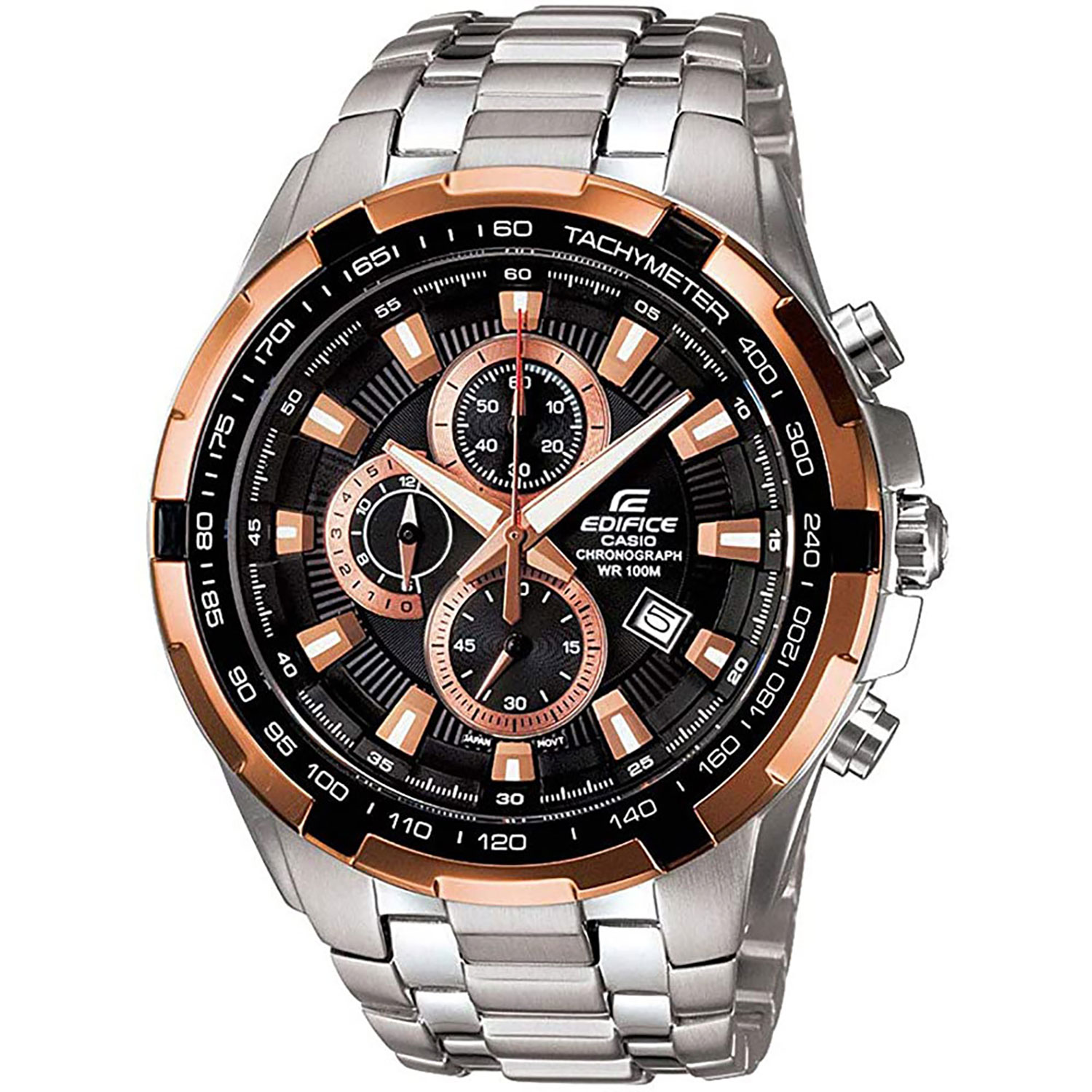 ساعت مردانه کاسیو EDIFICE کد EF-539D-1A5