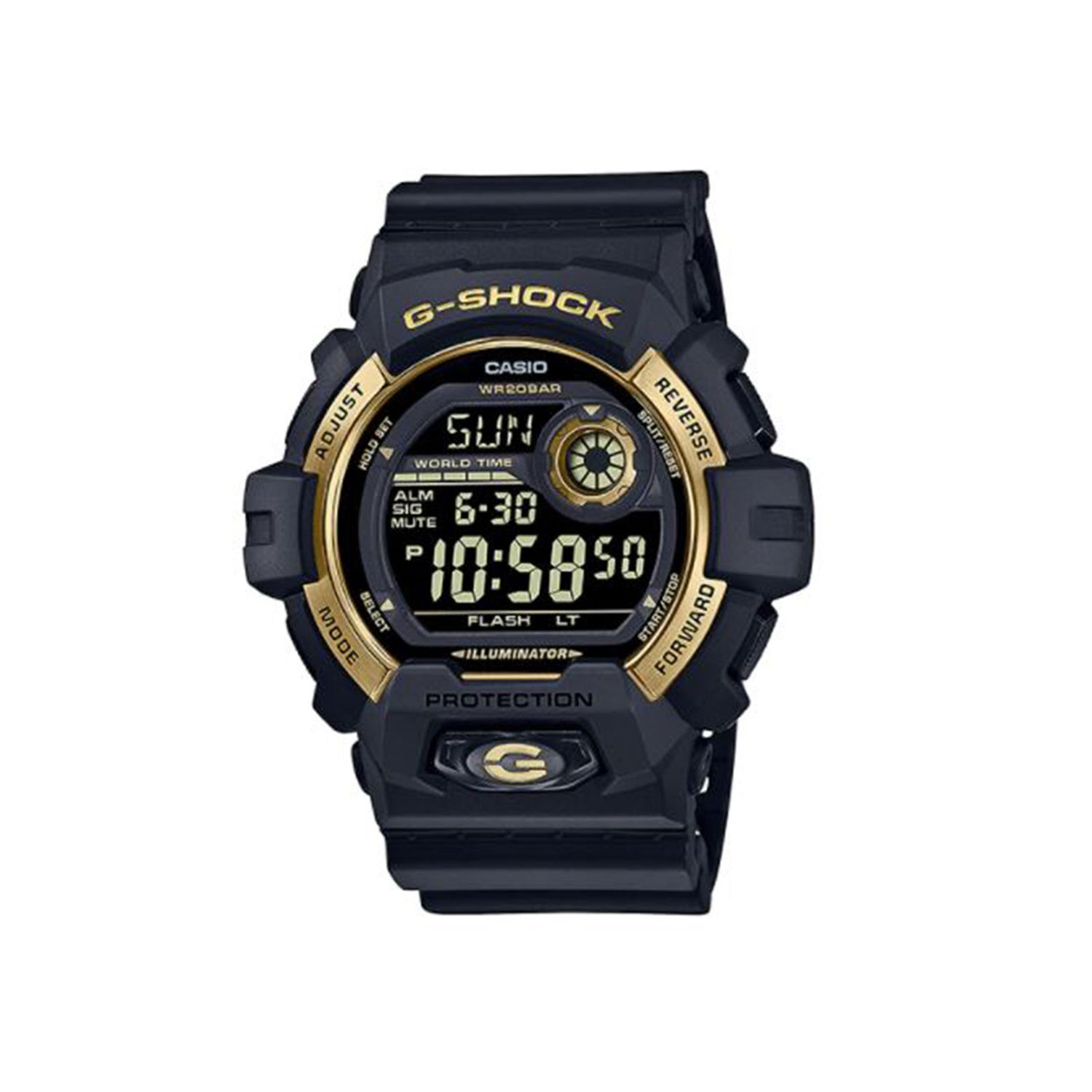 ساعت مردانه کاسیو G-SHOCK کد G-8900GB-1DR