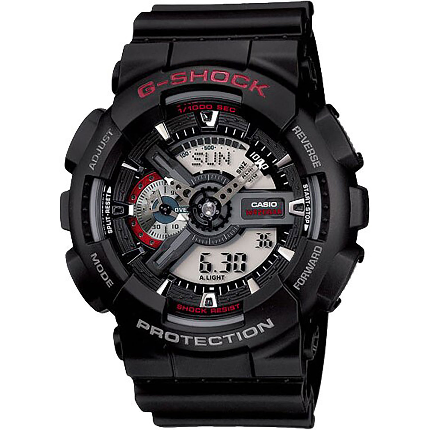 ساعت مردانه کاسیو G-SHOCK کد GA-110-1A