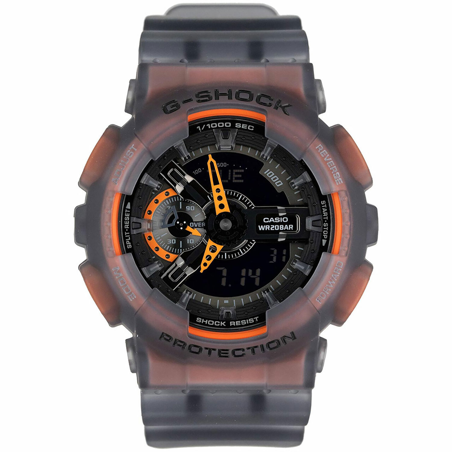 ساعت مردانه کاسیو G-SHOCK کد GA-110LS-1ADR