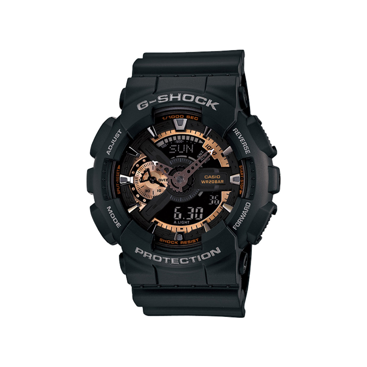 ساعت مردانه کاسیو G-SHOCK کد GA-110RG-1A