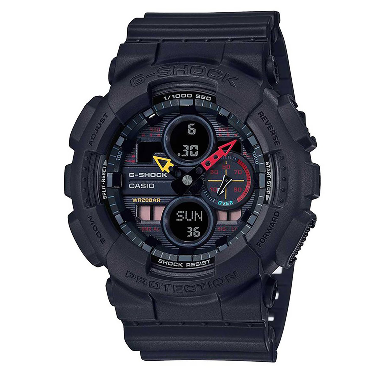 ساعت مردانه کاسیو G-SHOCK کد GA-140BMC-1ADR