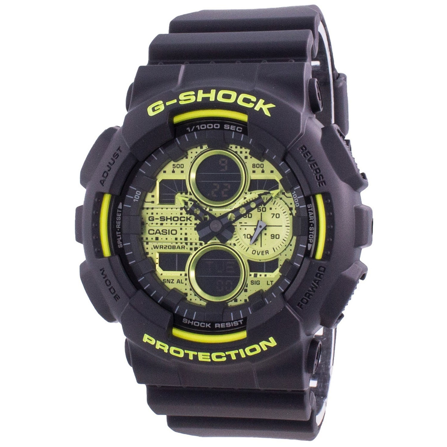 ساعت مردانه کاسیو G-SHOCK کد GA-140DC-1ADR