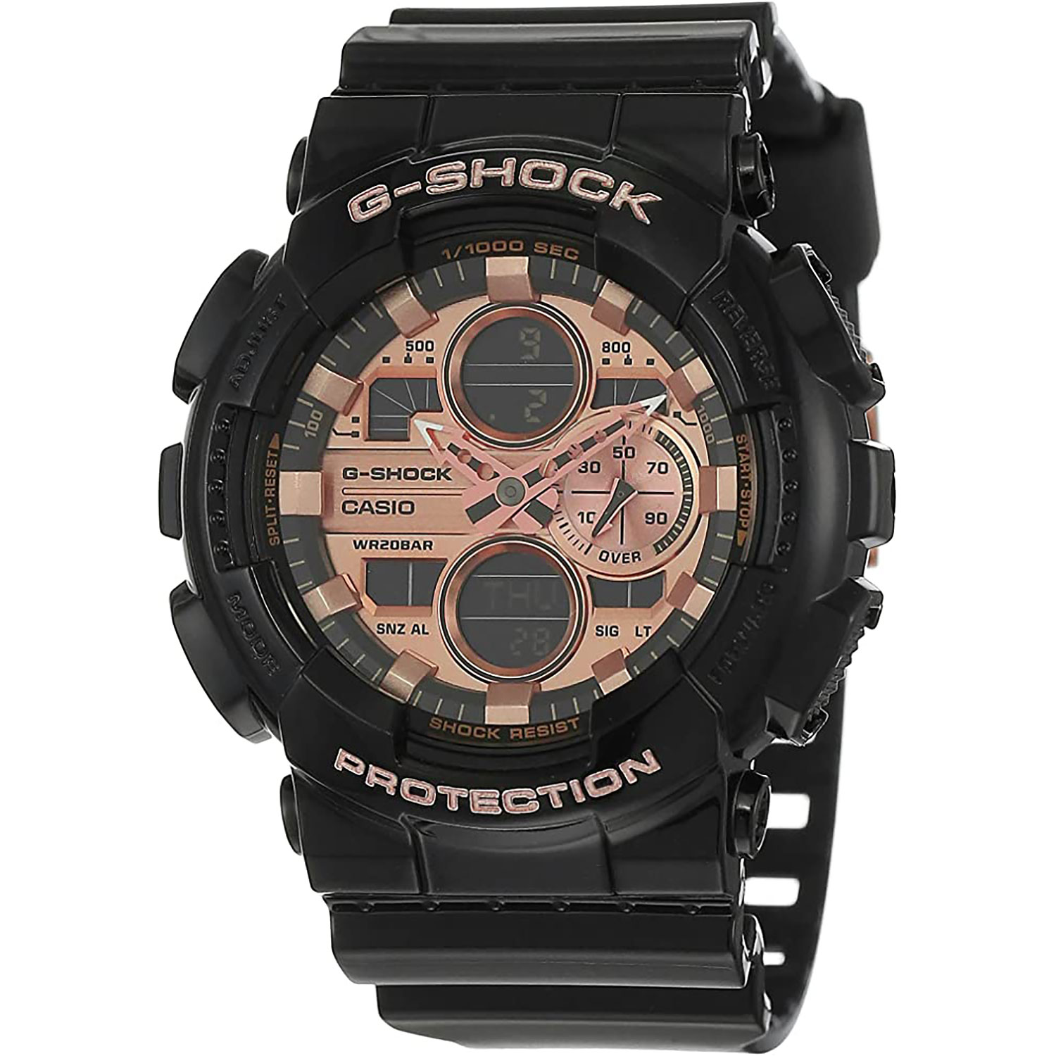 ساعت مردانه کاسیو G-SHOCK کد GA-140GB-1A2DR