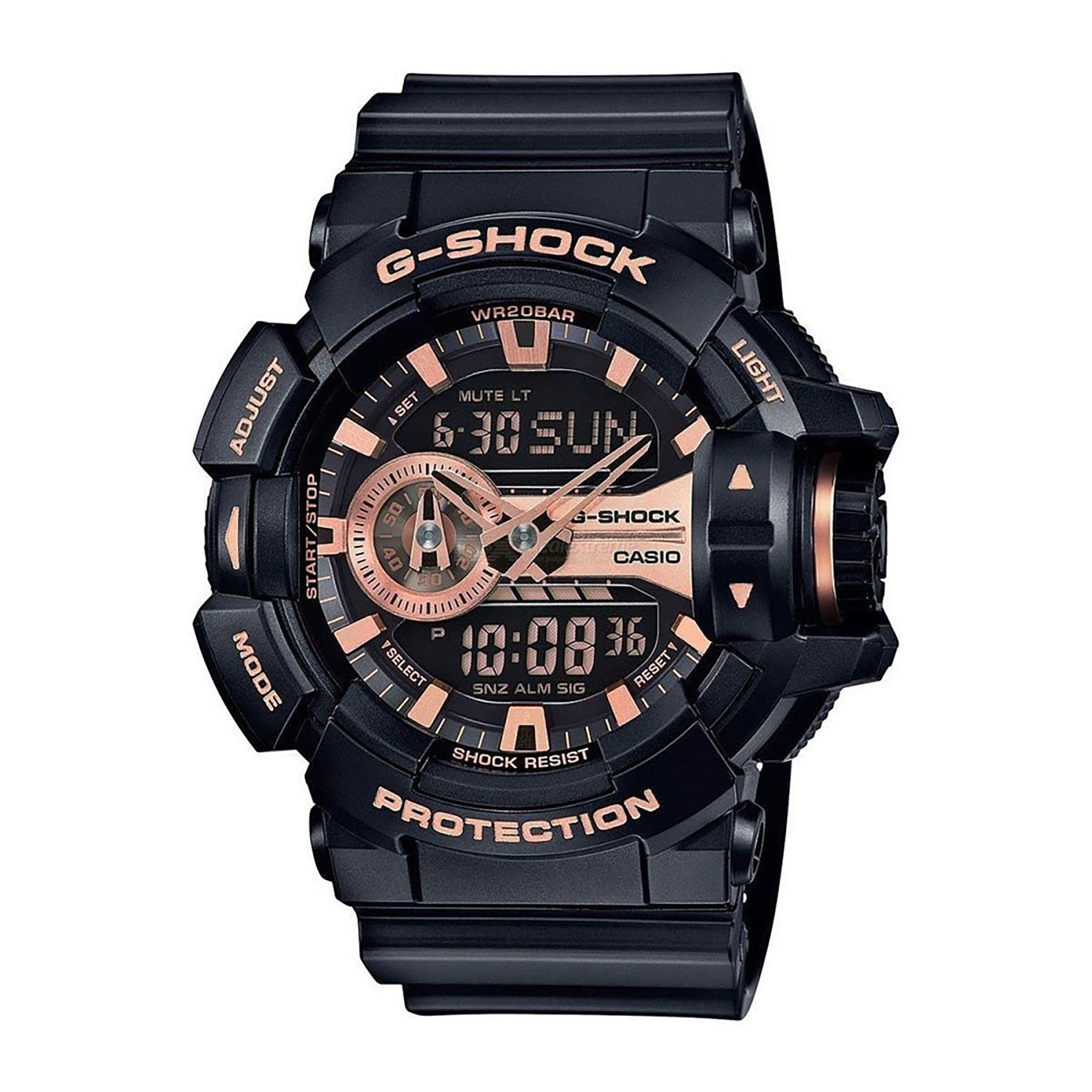 ساعت مردانه کاسیو G-SHOCK کد GA-400GB-1A4
