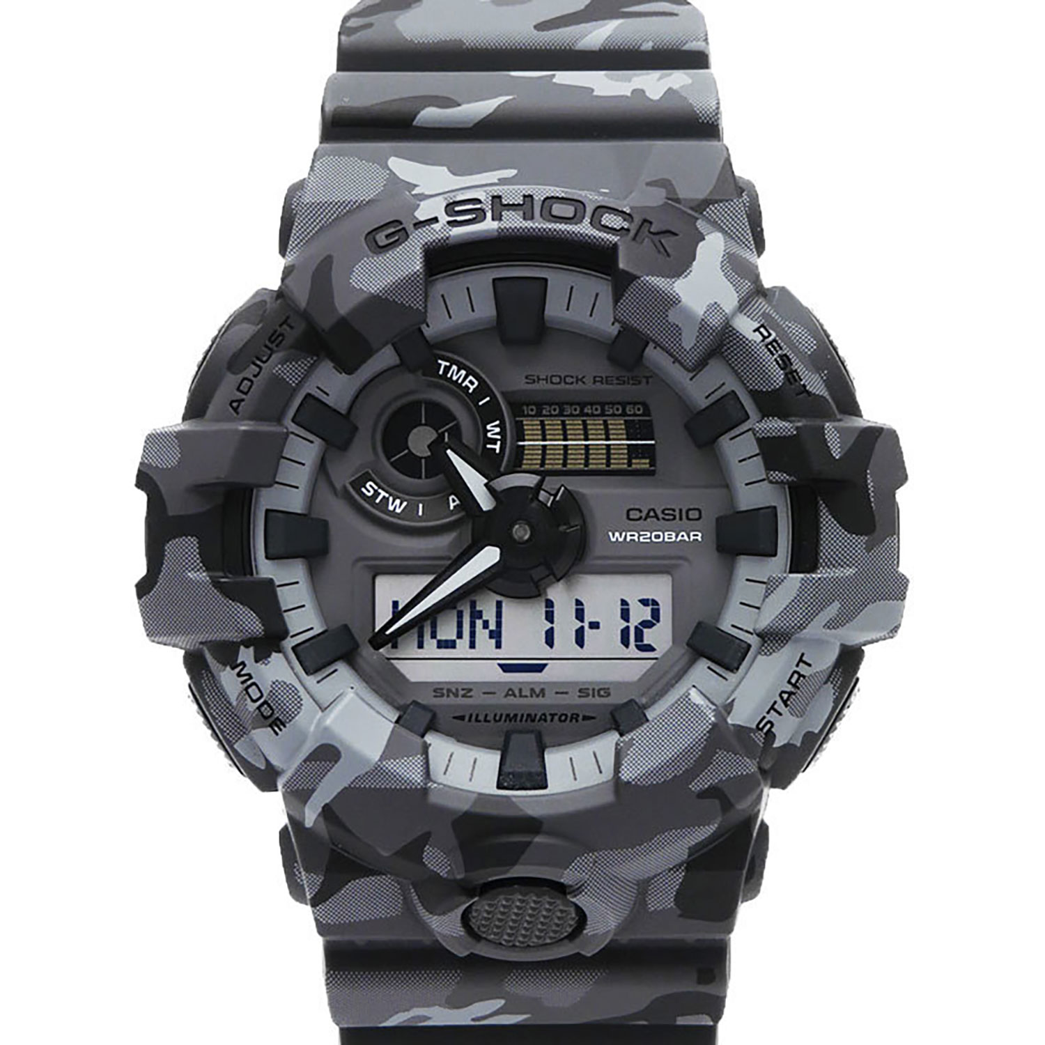 ساعت مردانه کاسیو G-SHOCK کد GA-700CM-8A