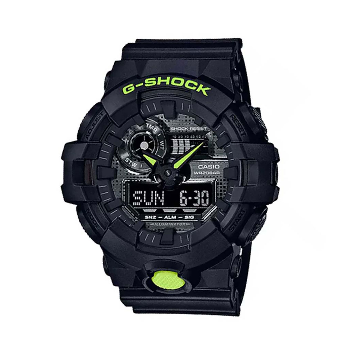ساعت مردانه کاسیو G-SHOCK کد GA-700DC-1ADR