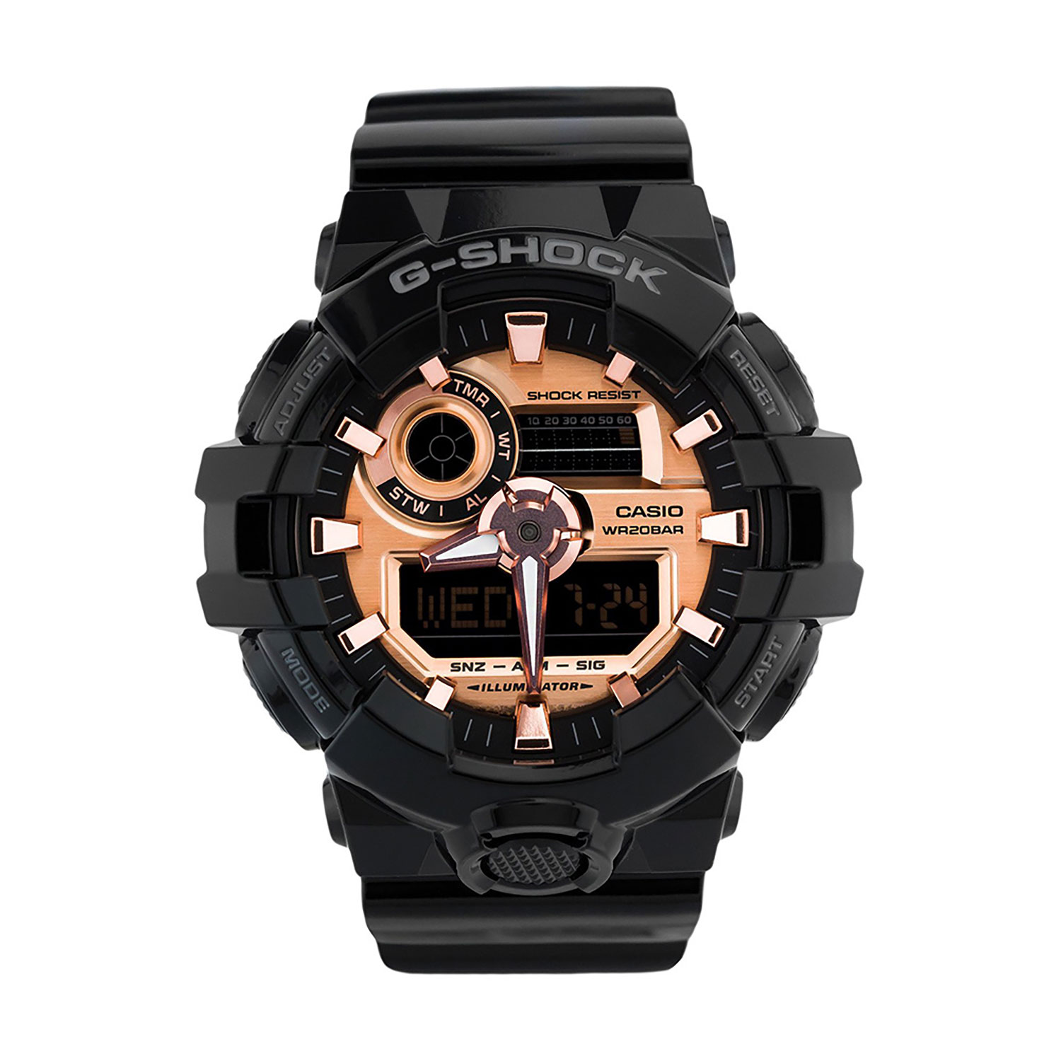 ساعت مردانه کاسیو G-SHOCK کد GA-700MMC-1ADR