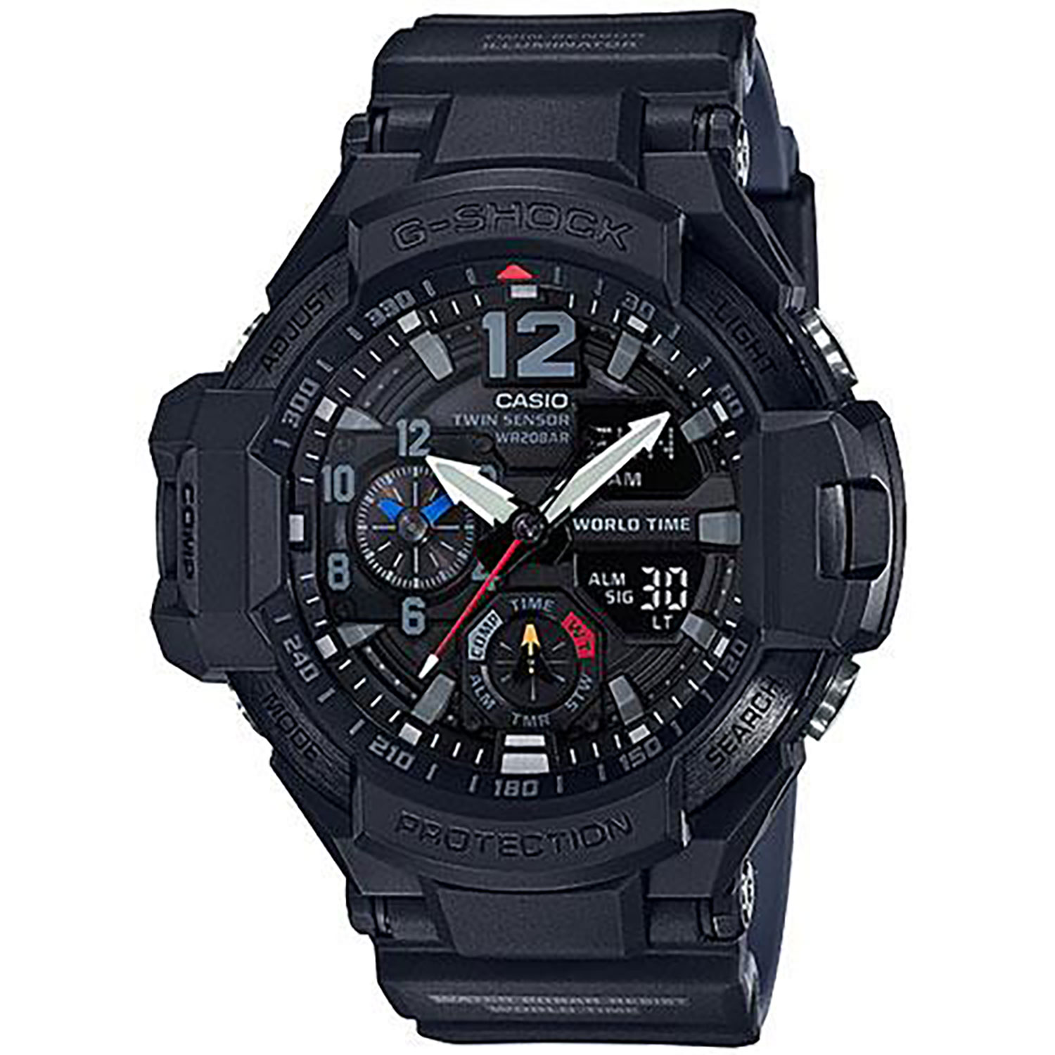 ساعت مردانه کاسیو G-SHOCK کد GA-1100-1A1