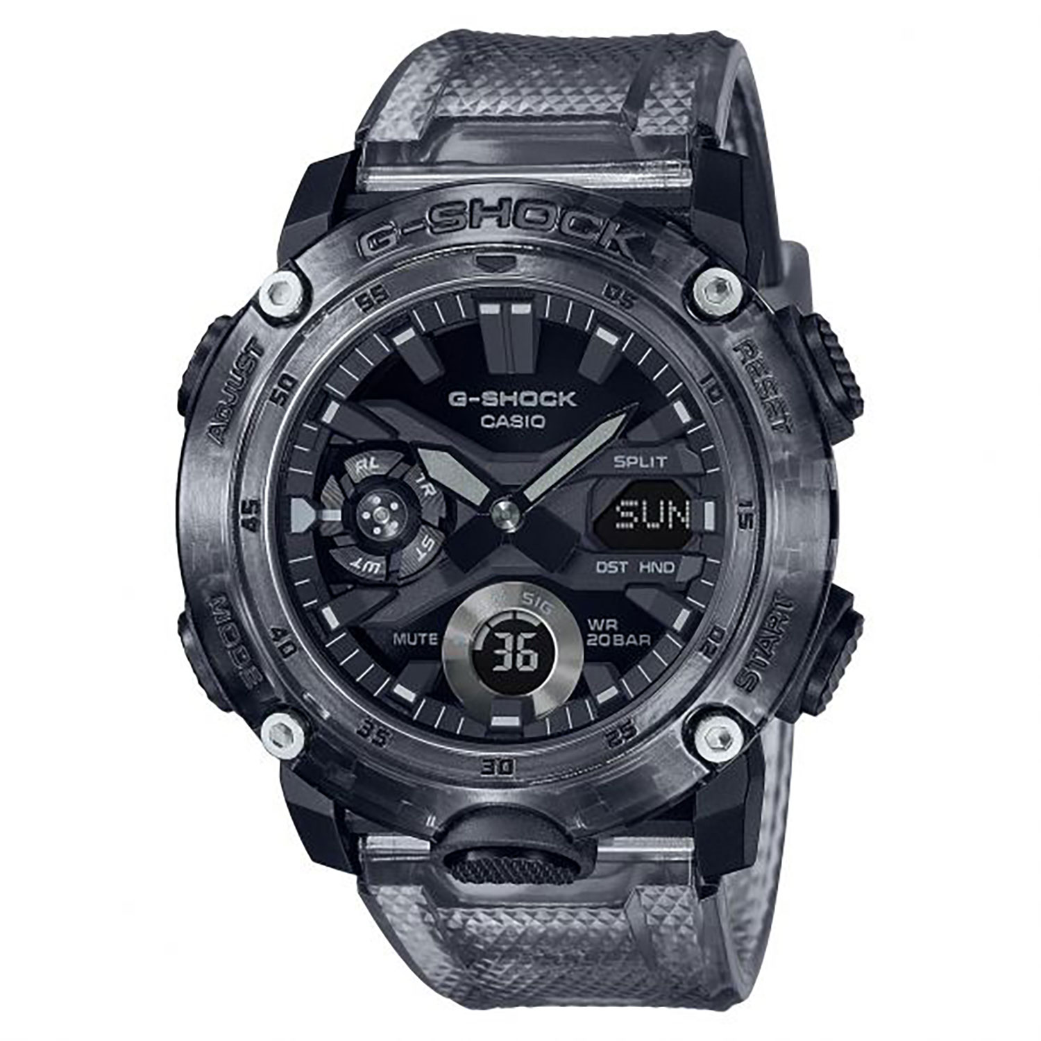 ساعت مردانه کاسیو G-SHOCK کد GA-2000SKE-8ADR