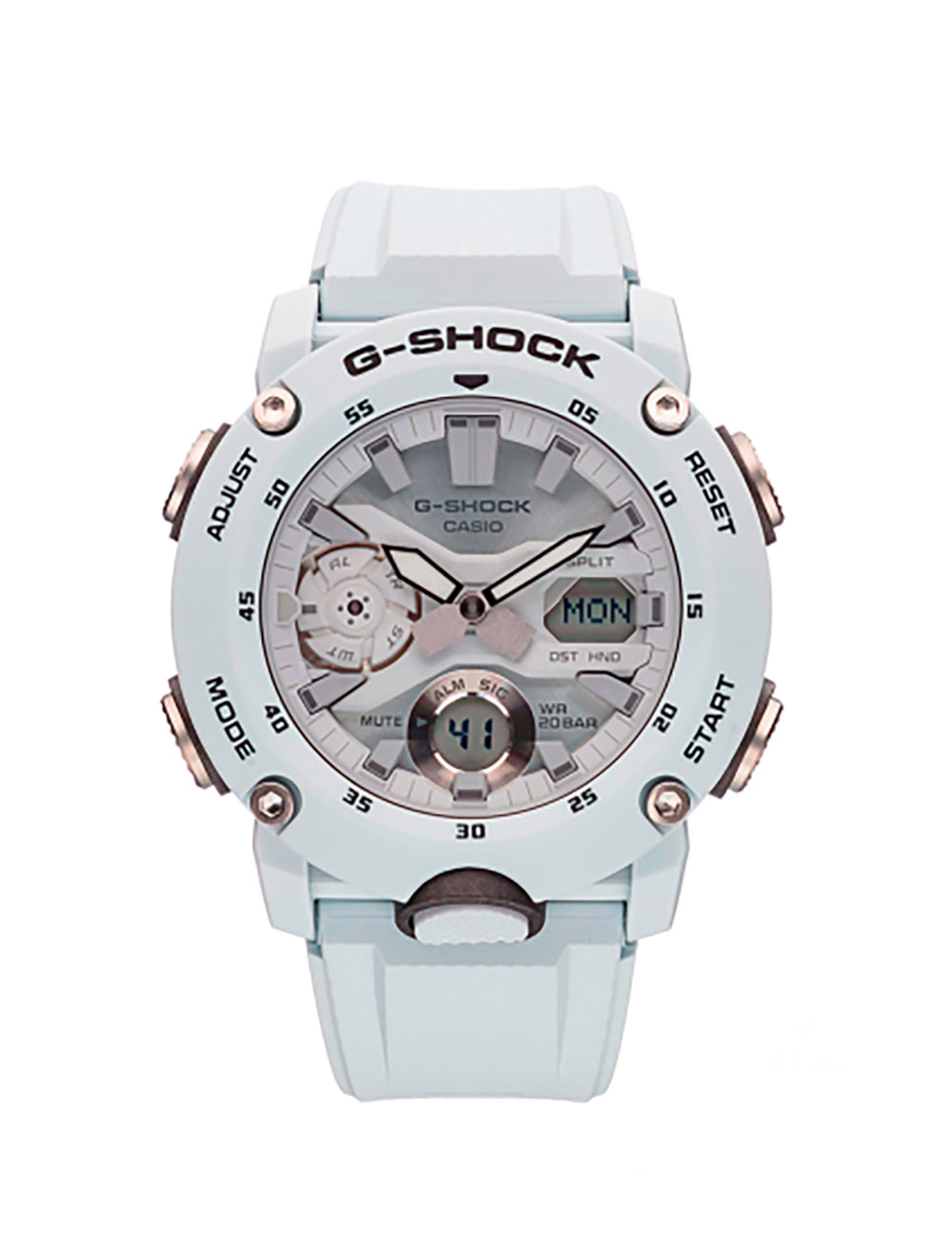 ساعت مردانه کاسیو G-SHOCK کد GA-2000S-7ADR