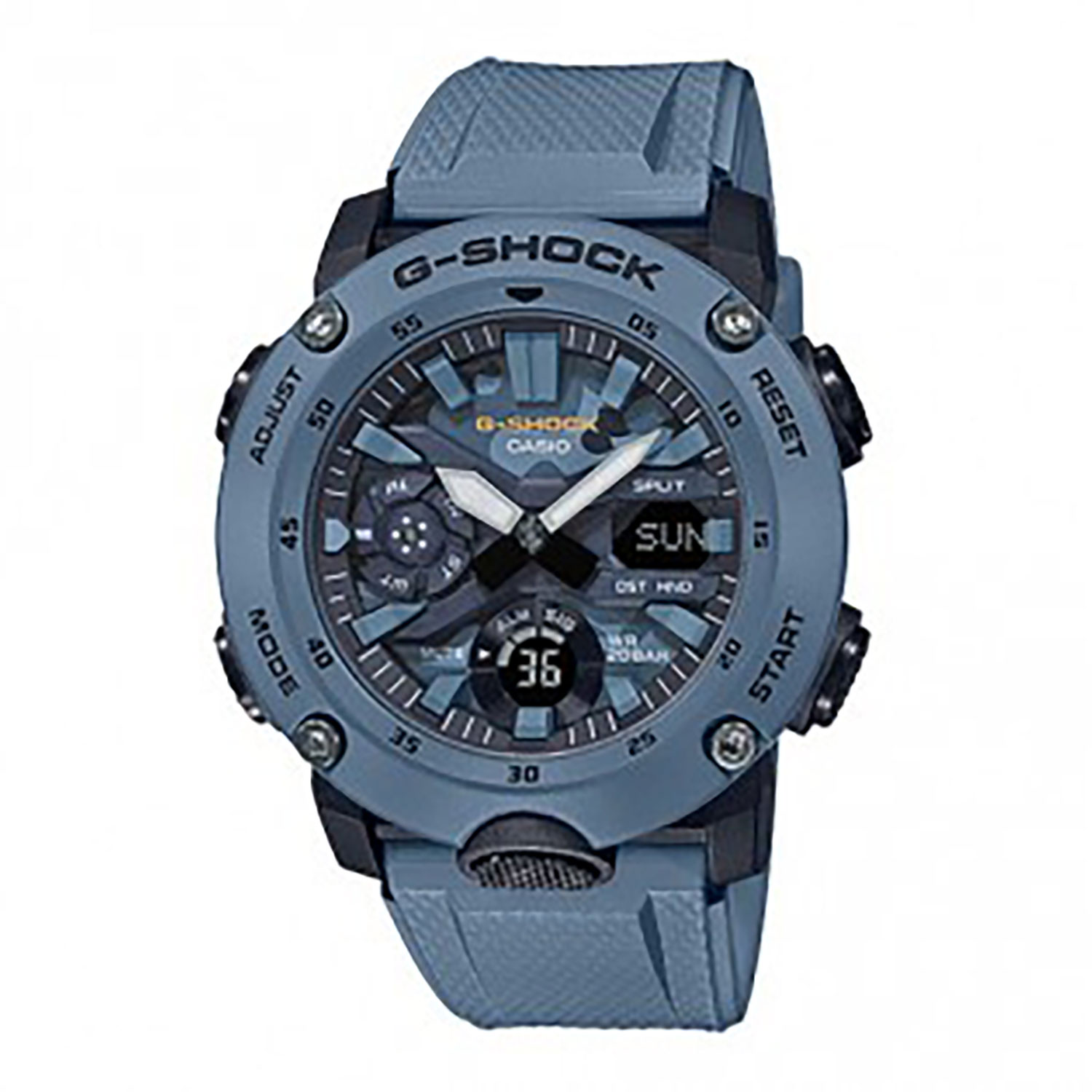 ساعت مردانه کاسیو G-SHOCK کد GA-2000SU-2ADR