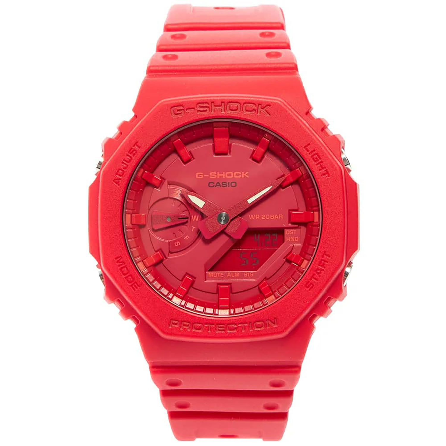 ساعت مردانه کاسیو G-SHOCK کد GA-2100-4ADR