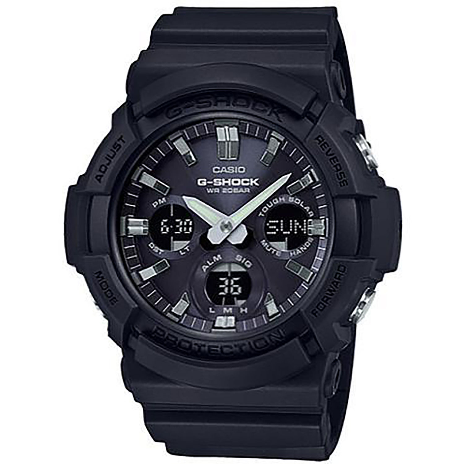 ساعت مردانه کاسیو G-SHOCK کد GAS-100B-1A