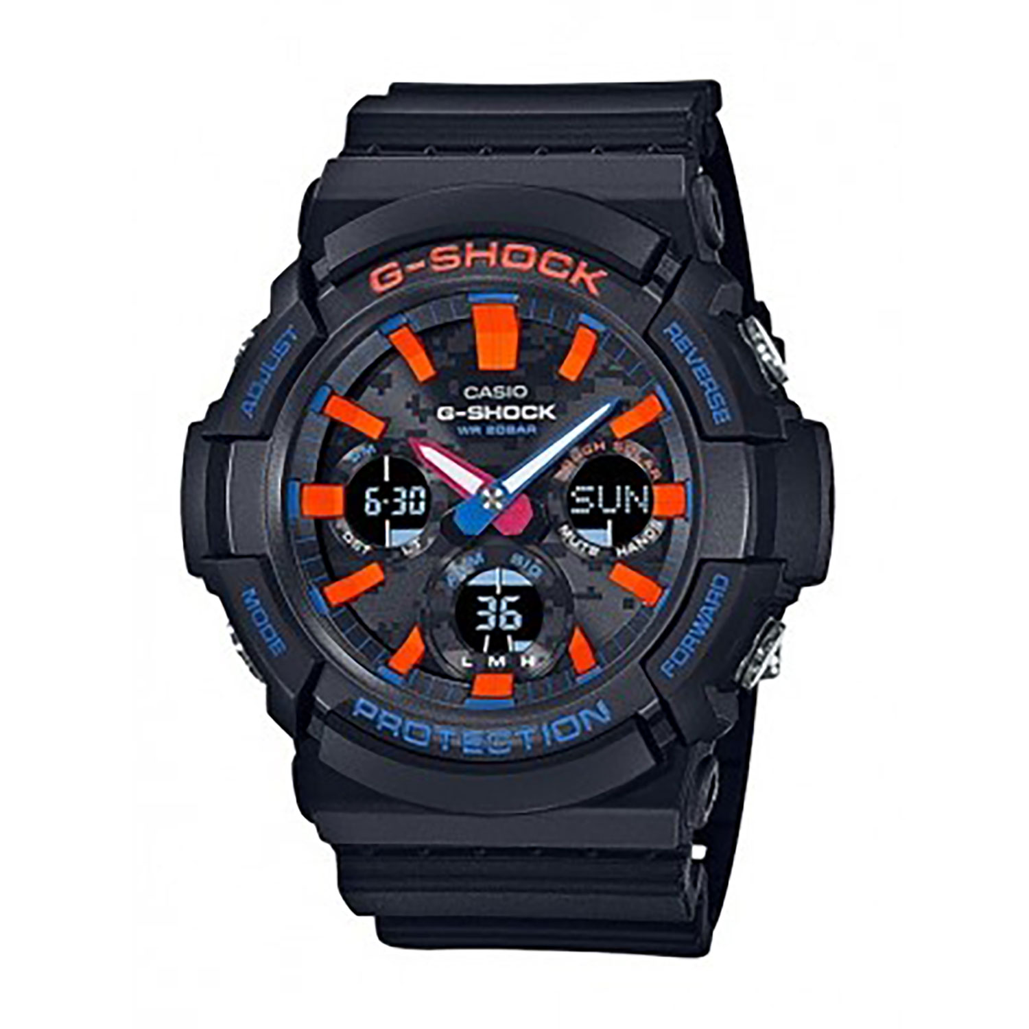 ساعت مردانه کاسیو G-SHOCK کد GAS-100CT-1ADR